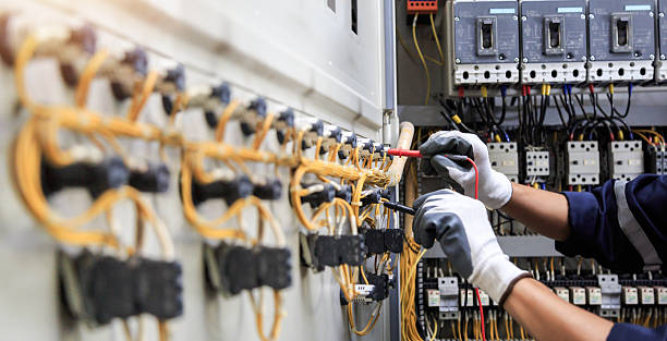 Professional Electrician technician working in La Porte, IN